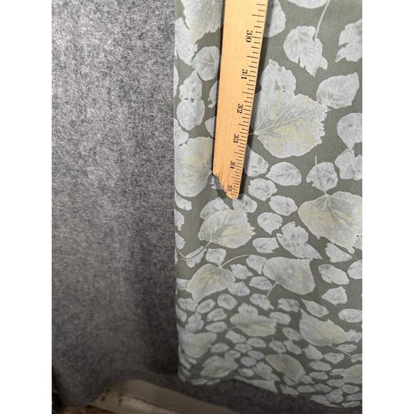 Liz Claiborne Dress Women Small Green Floral Dark Fairy Grunge Maxi Whimsigoth - Picture 5 of 7